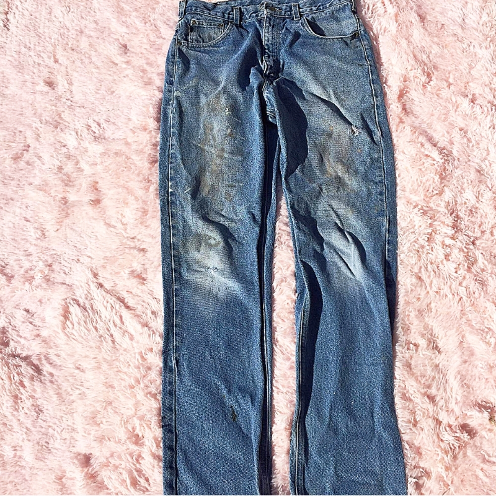 Carhartt Blue Denim Jean Pants